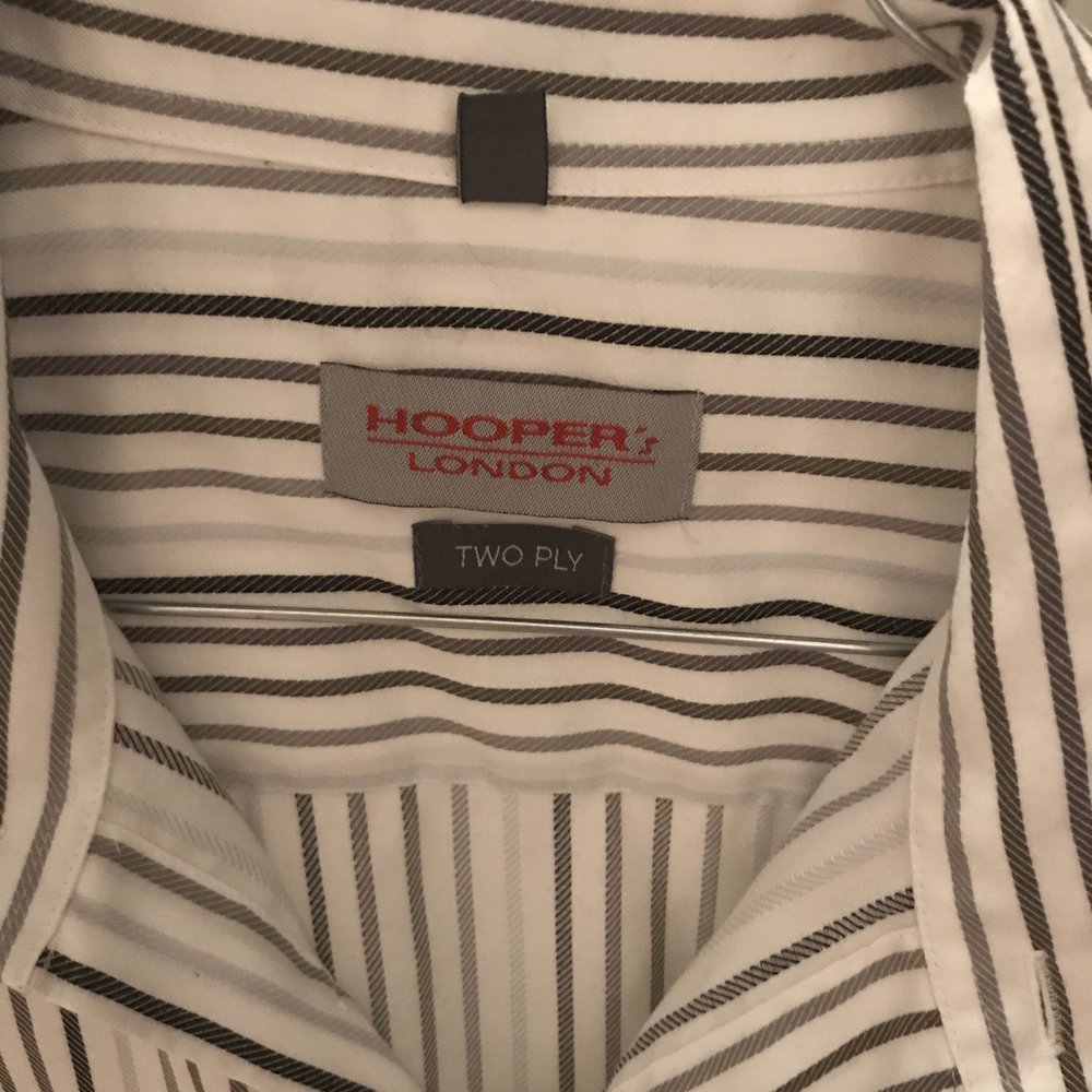 Hochwertiges Hemd von Hoopers London 
