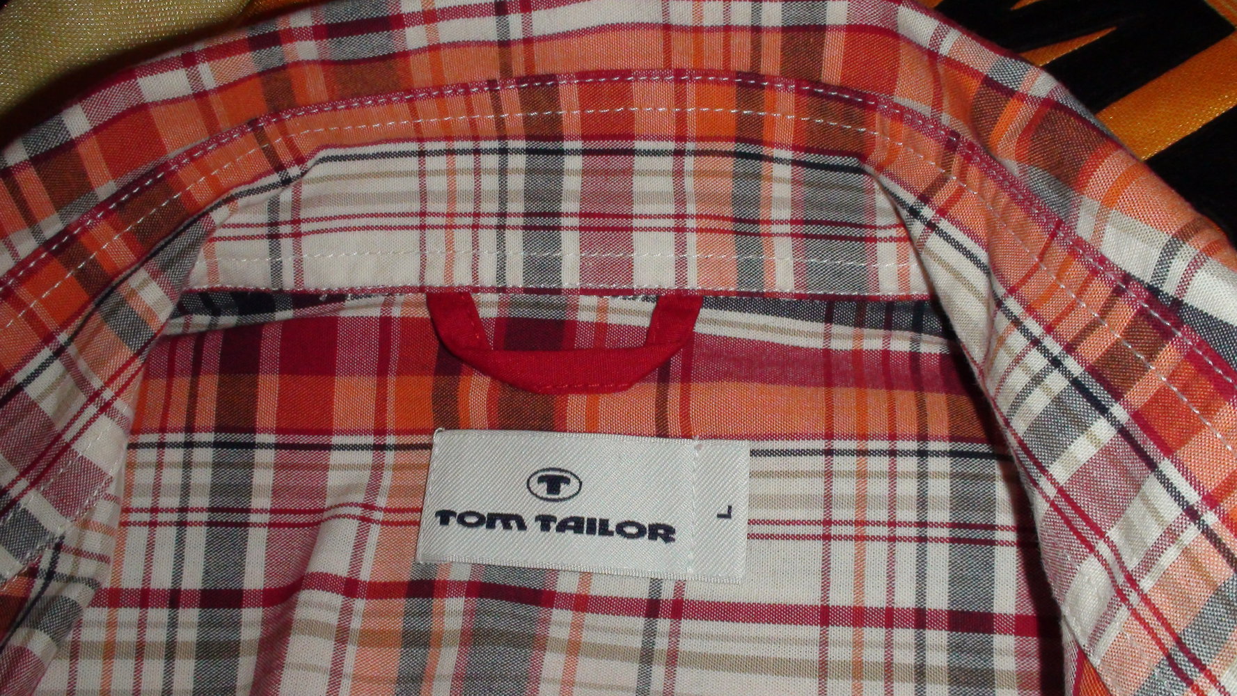 Tom Tailor langärmeliges Hemd Gr.164/170