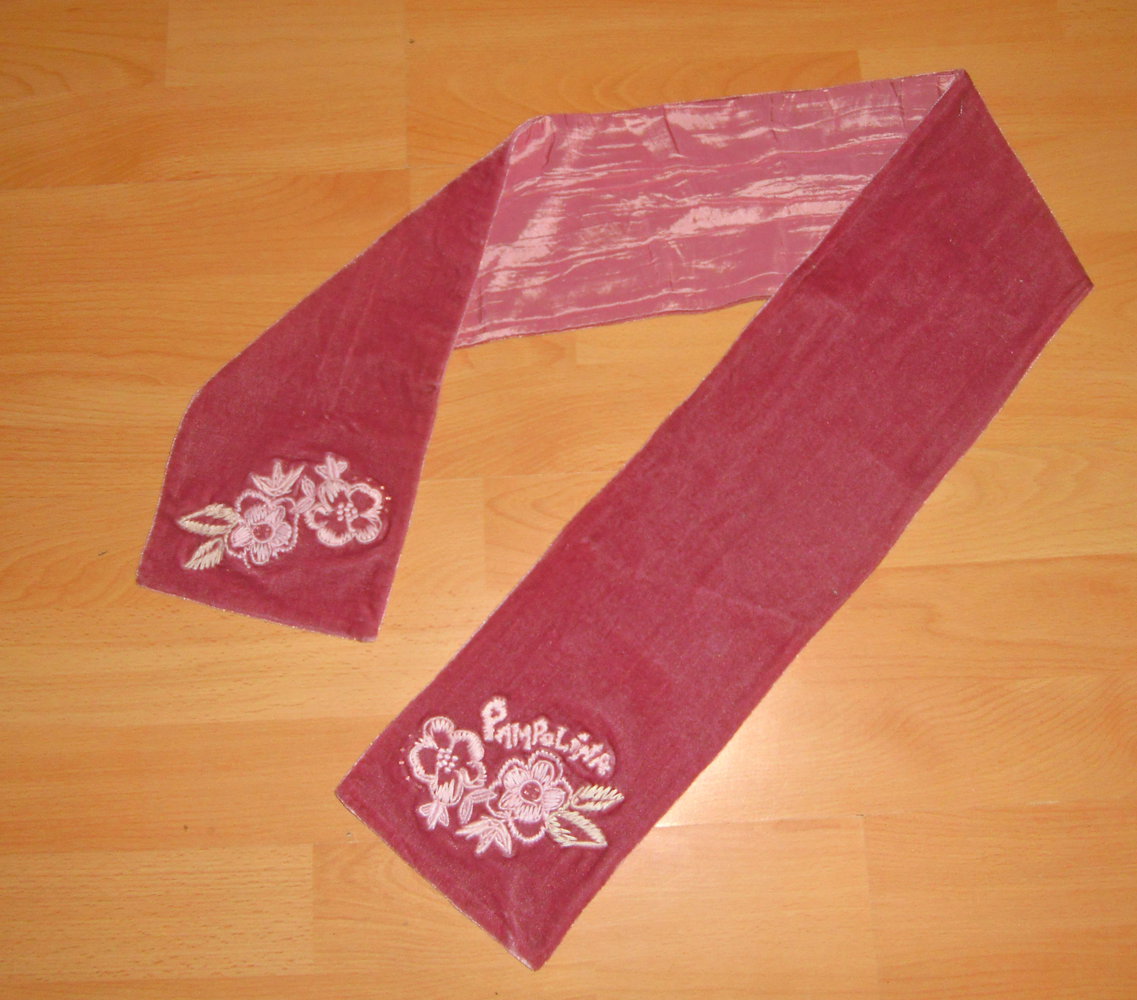 Pampolina- wunderschöner, edler Schal ca 14 x 116cm
