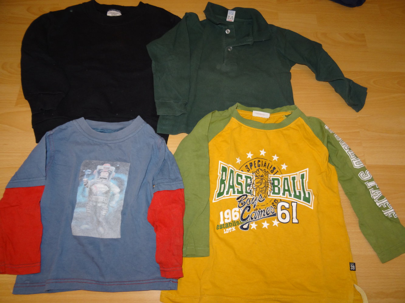 Fruit of the Loom, Trigema und weiter Pulli und Langarmshirt Gr. 104