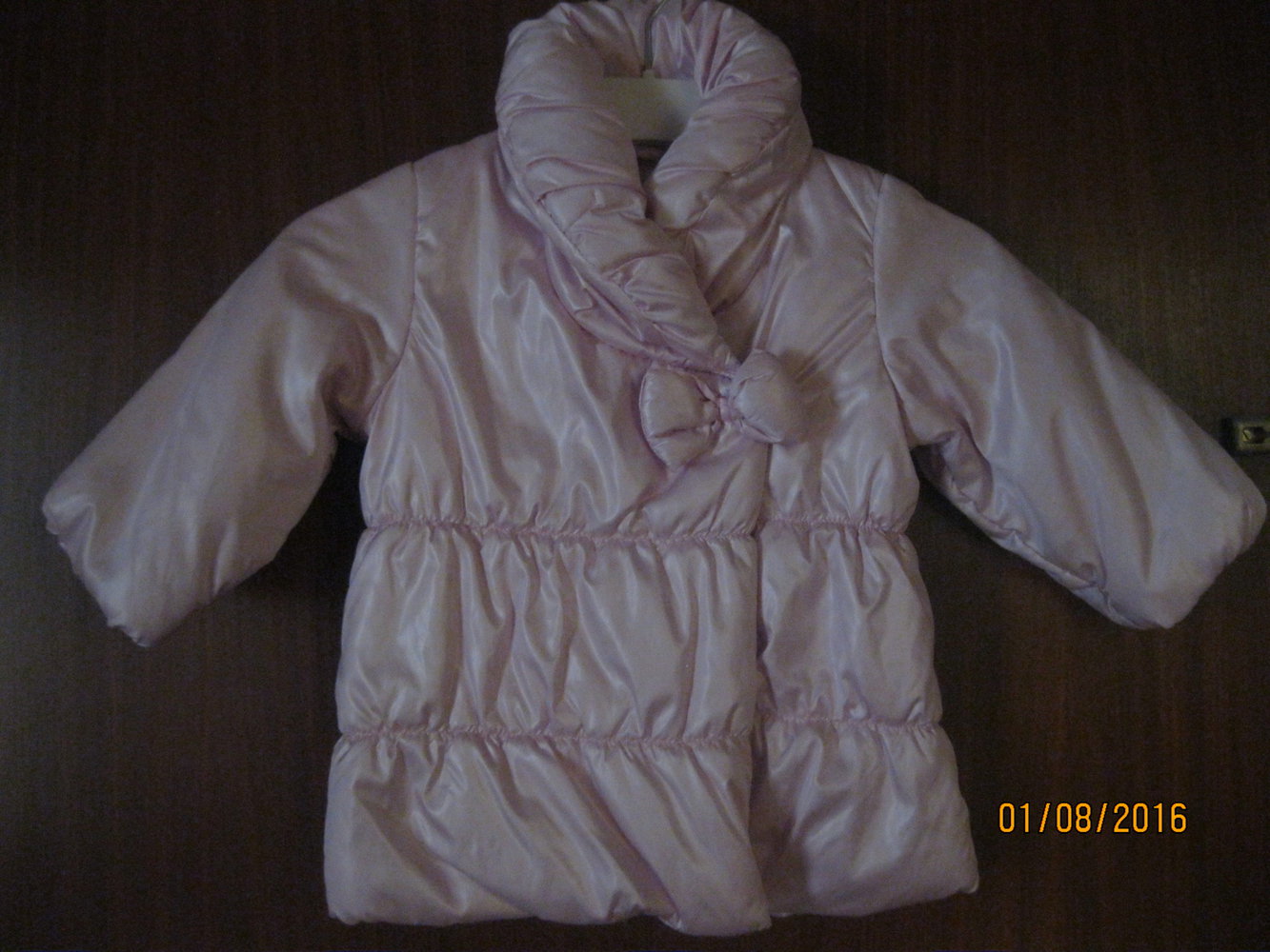 Süßer schöner Mantel  von H&M Größe 86 in einem zarten rosa