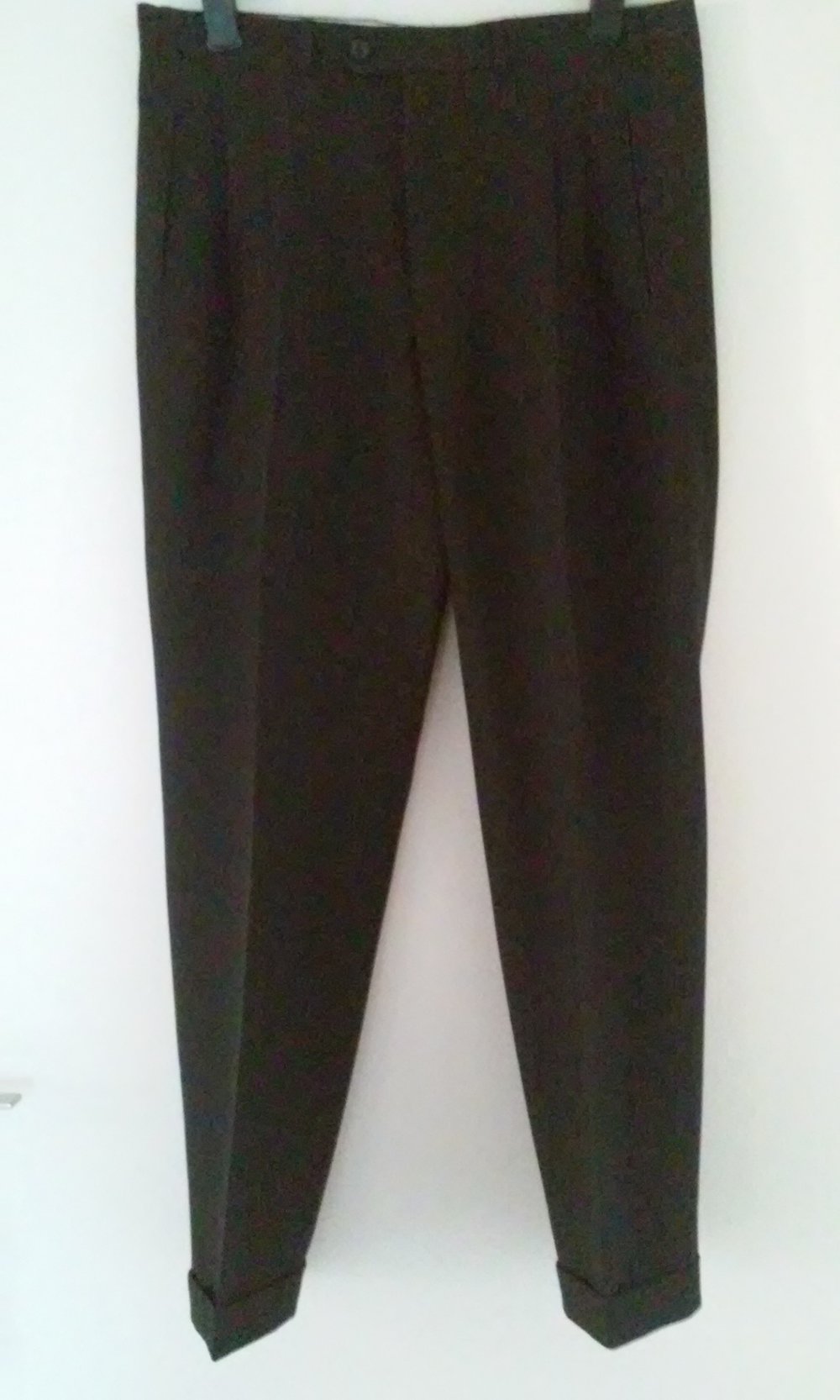 Gr.25 Anzughose Ausgehhose Festtagshose  Bundfaltenhose