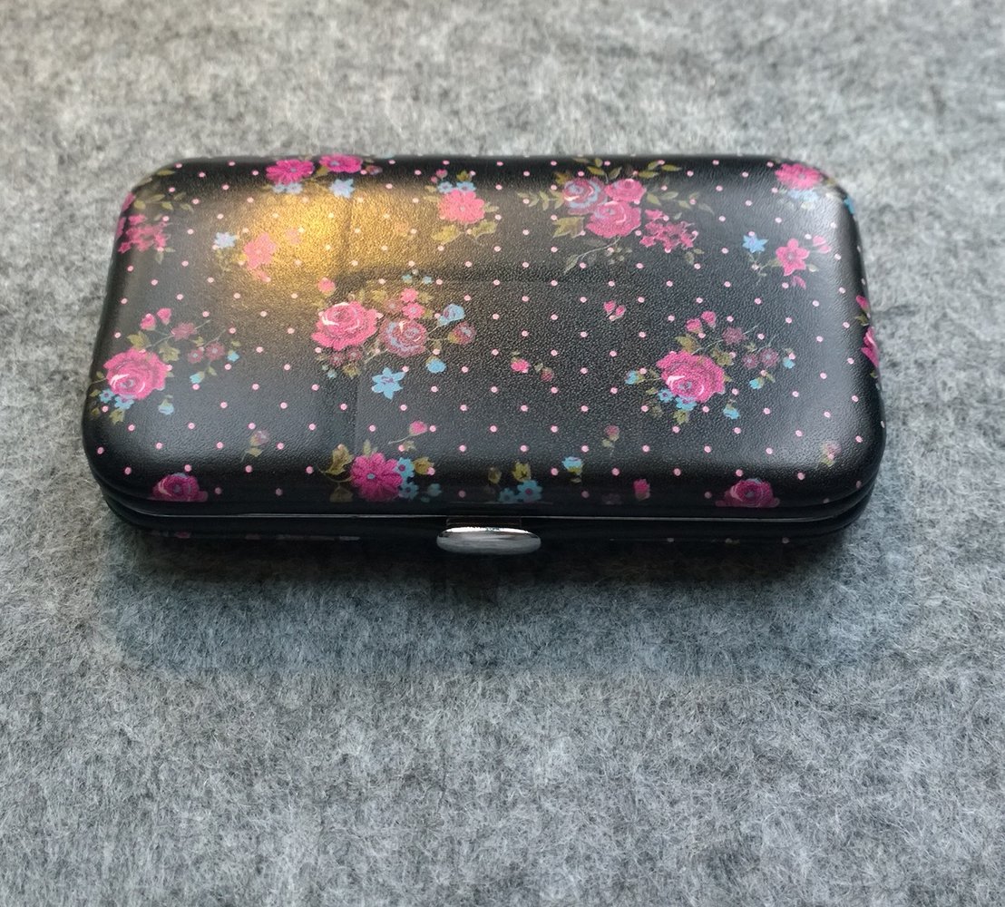 Maniküre Etui Blumen