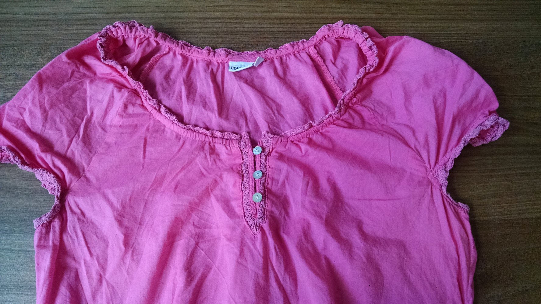 Leichtes Tunikashirt