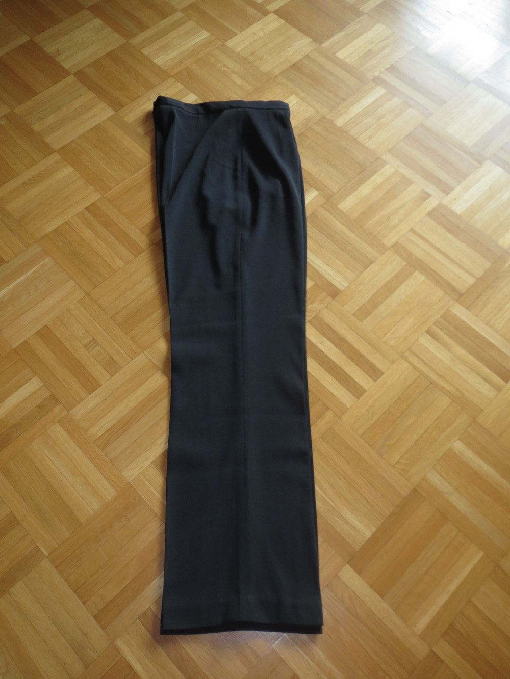 Hose, Stoffhose, Gr.36/38, schwarz