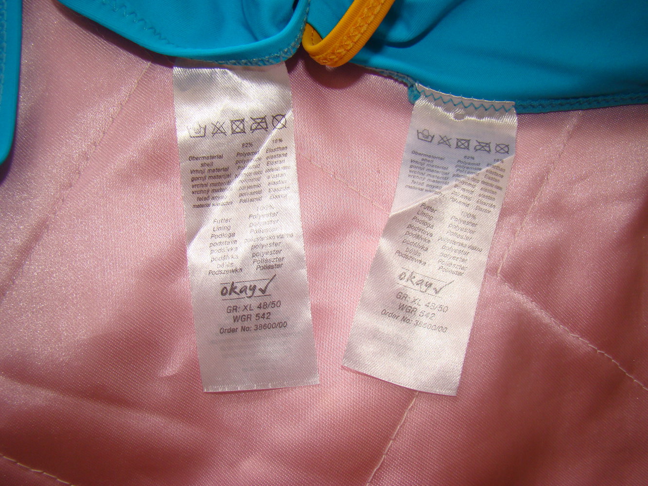 türkis Bikini von Kik