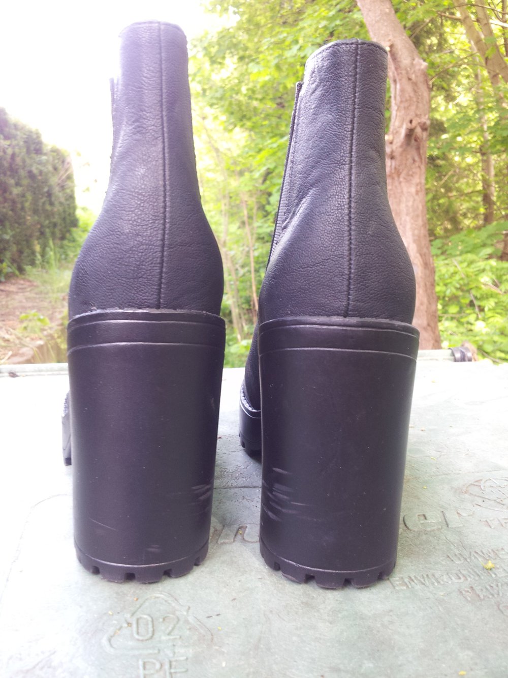 plateauschuhe H&M Divided 10 cm 