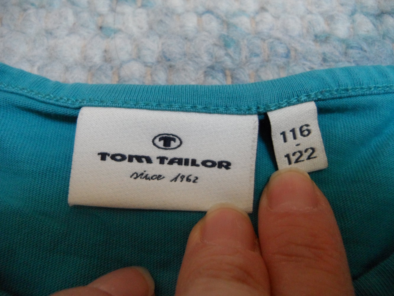 Tom Tailor 116/122 Flockdruck Zebra