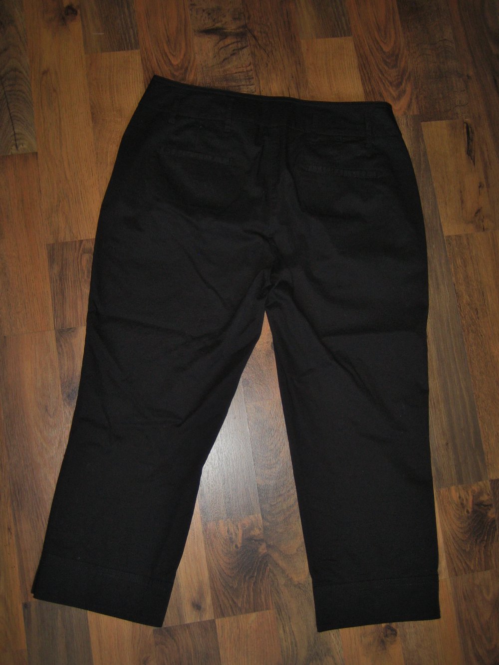 Caprihose schwarz wie neu