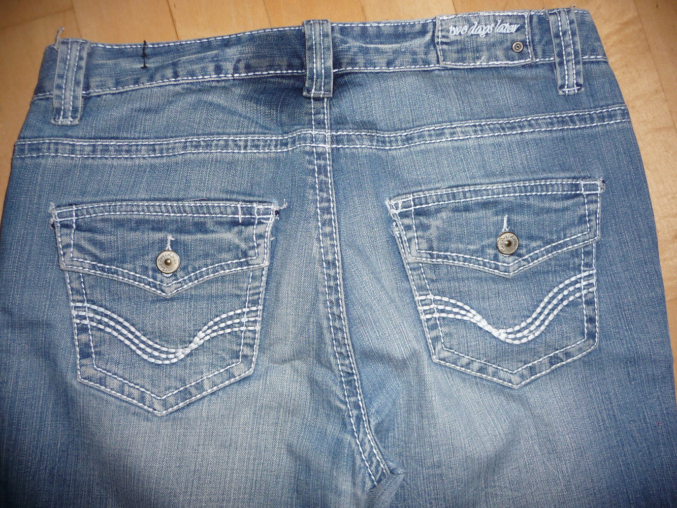 Tolle Jeanshose von colours of the world Größe 42