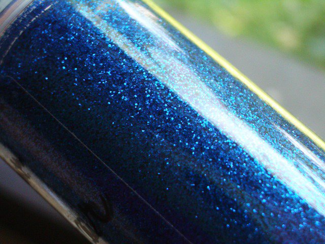 Jolifin Sugar Glitter Gold + Dunkelblau    Wie neu!