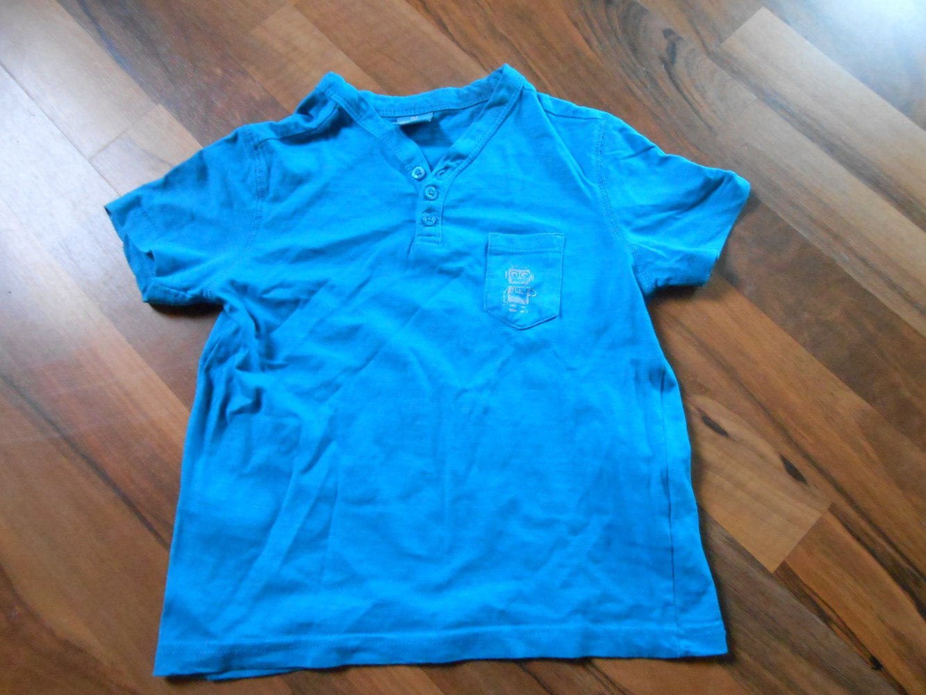 T-Shirt blau 104 kiki&koko