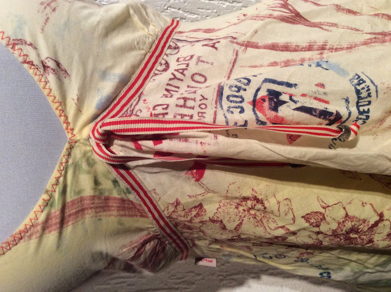 PJE Pampolina top Bluse nackholder Größe 158 XXS /XS 