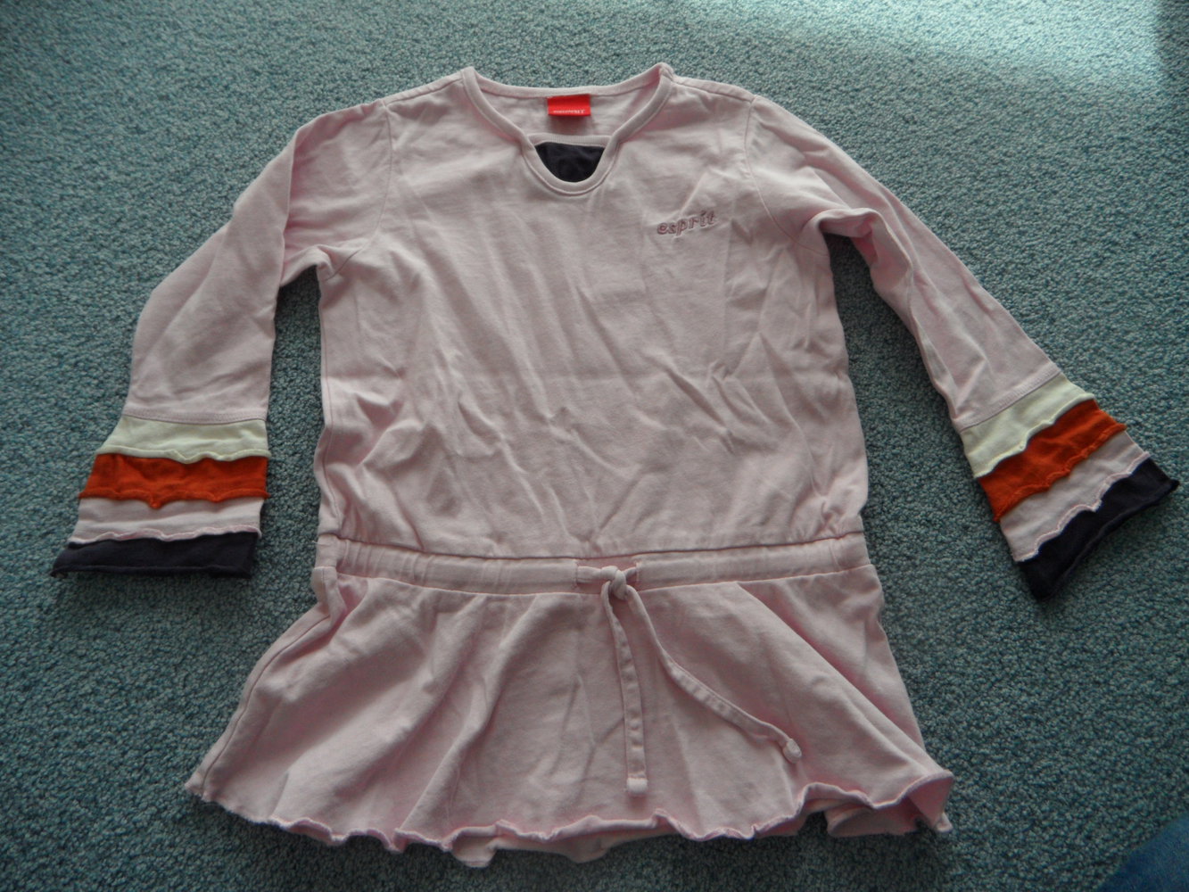 Esprit schönes Tunika-Langarmshirt 116/122