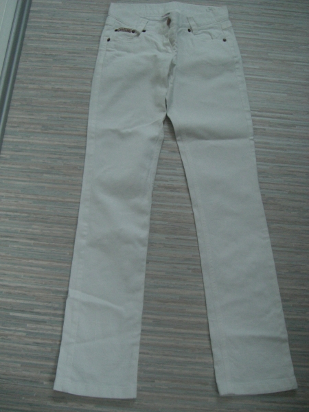 Weiße Jeans Größe XS 