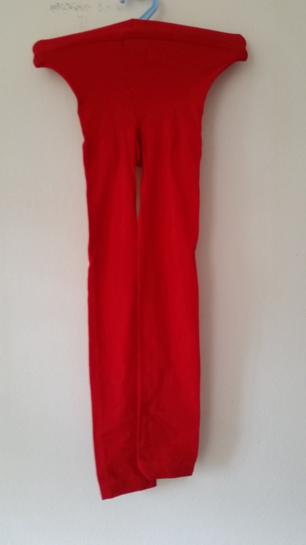 Capri-Legging, rot, 36/38