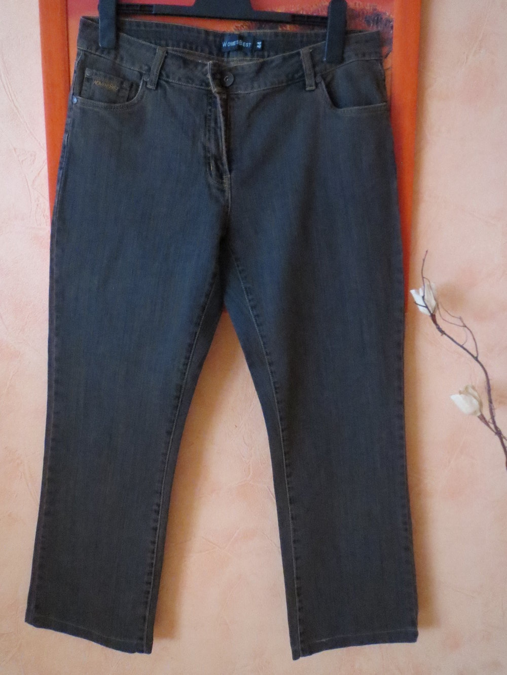 Jeans, Gr.44, braun