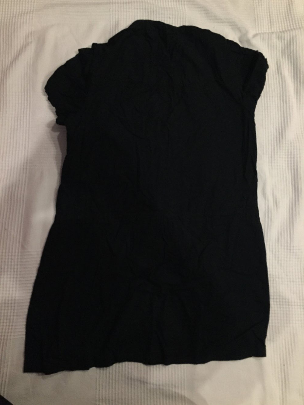 schwarze Tunika 