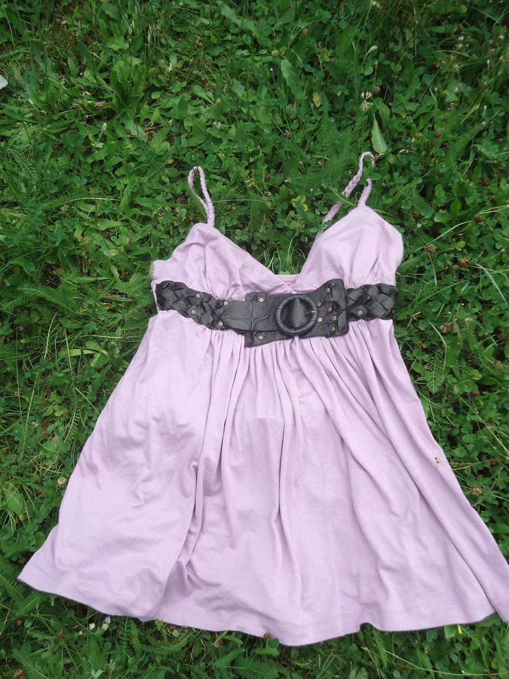  Lavendel farbenes Top 