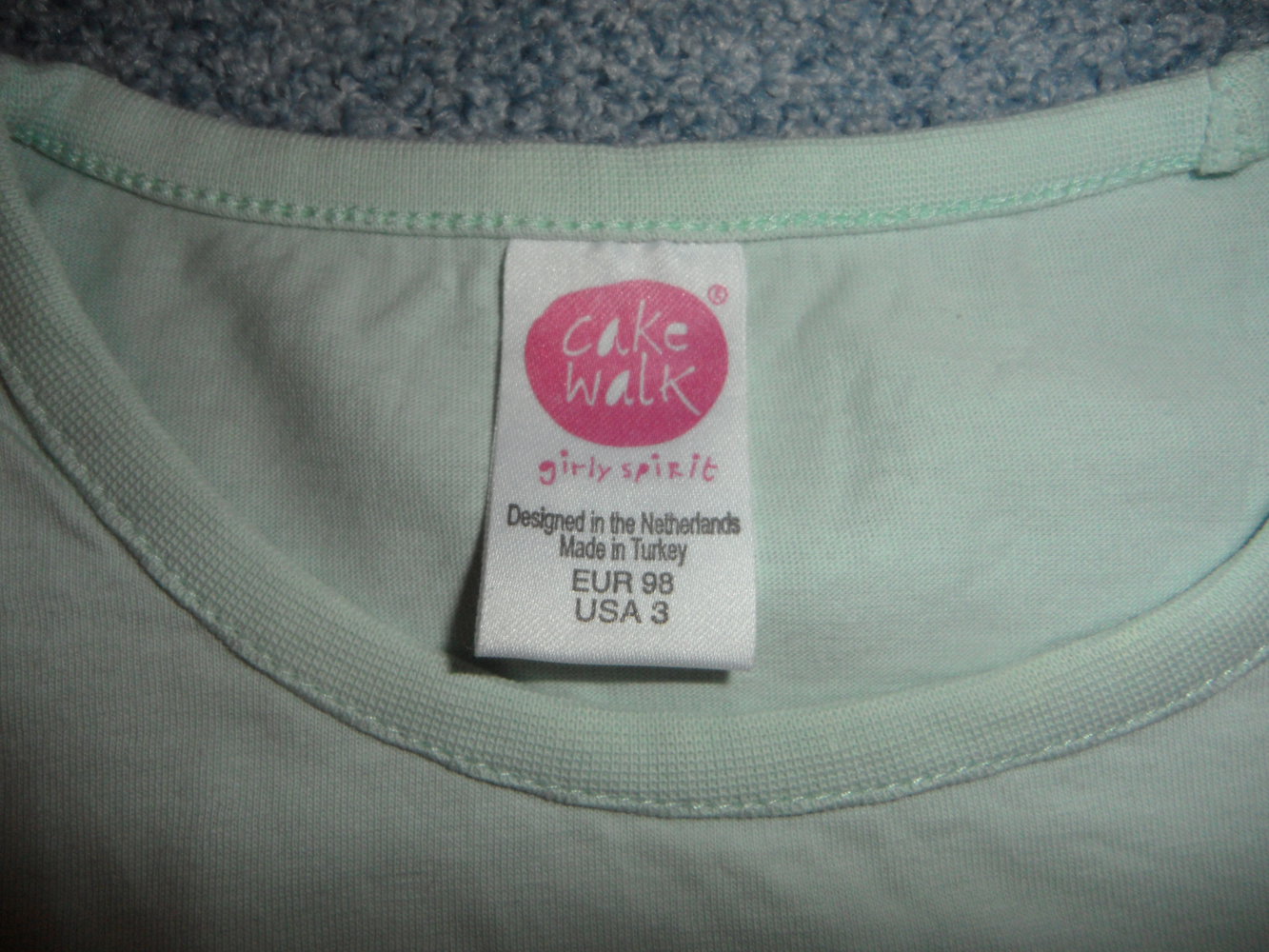 Cakewalk zuckersüßes T-Shirt Schatzkästchen