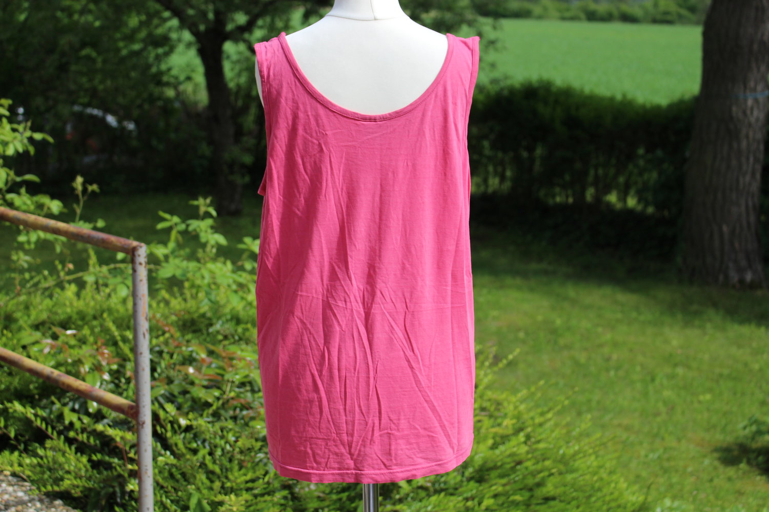 pinkes Top vintage