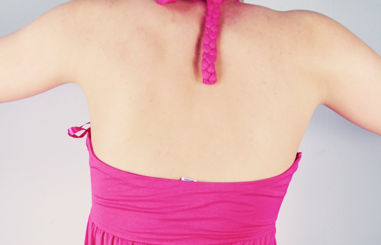 pinkes Partykleid Sommerkleid pink cockrailkleid Strandkleid urlaub partyoutfi