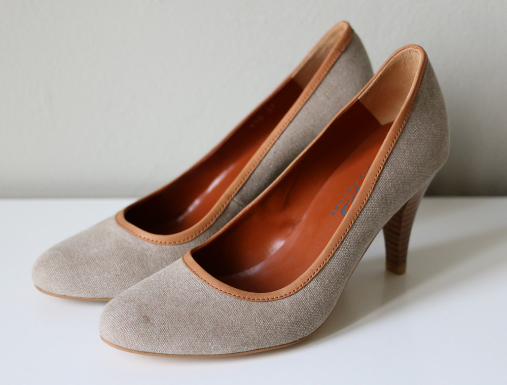 MCS Damen Pumps High Heels Schuhe braun Gr. 37 *Ungetragen*