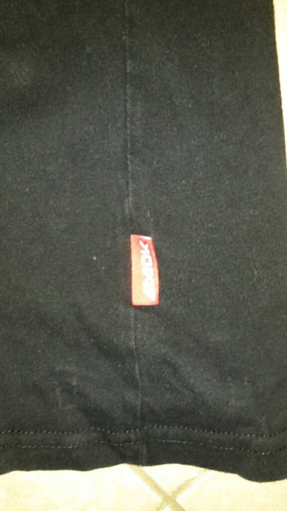 Amok London Shirt / T-Shirt M schwarz 