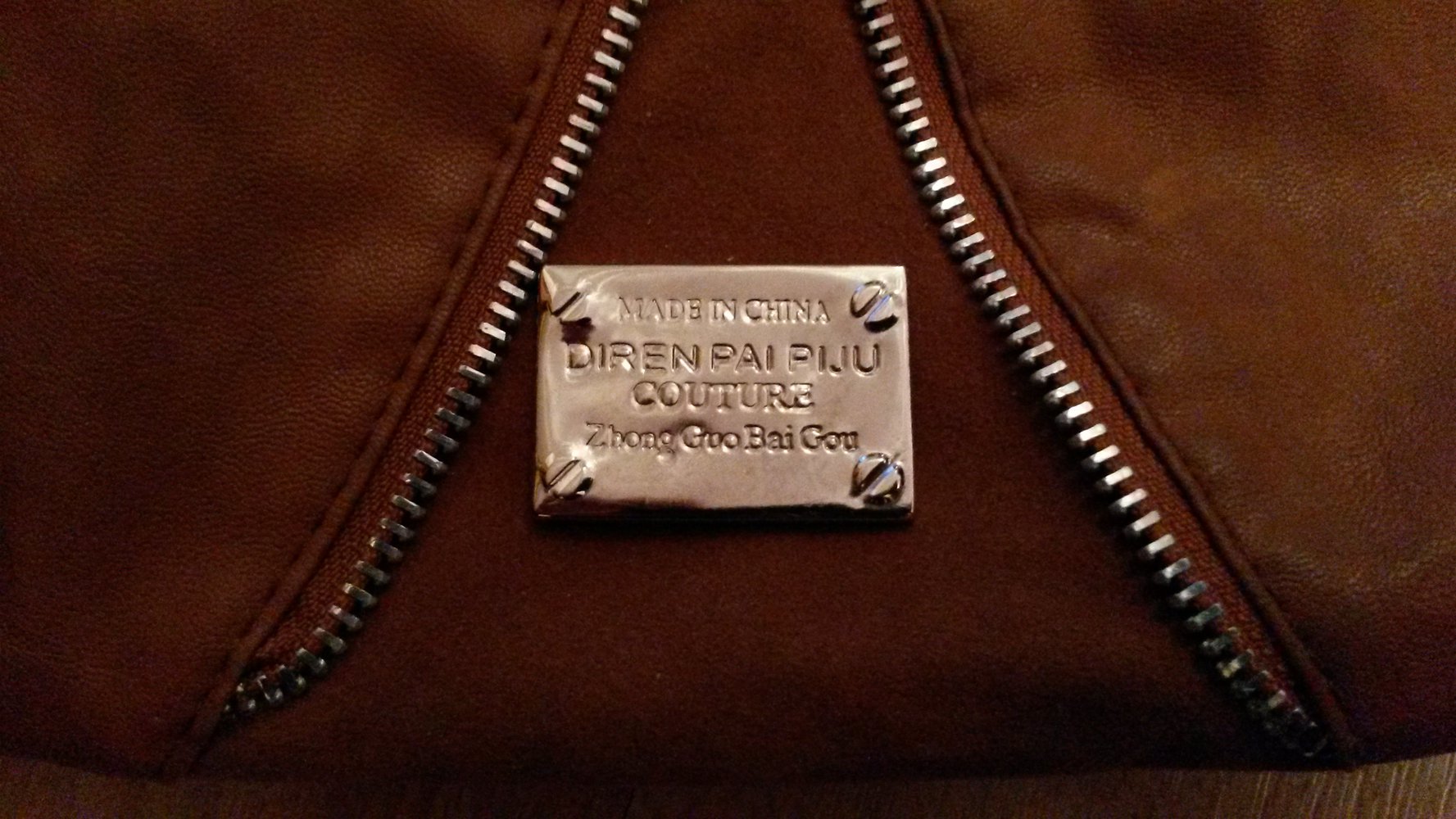 (Hell) Braune Große Handtasche / Handbag