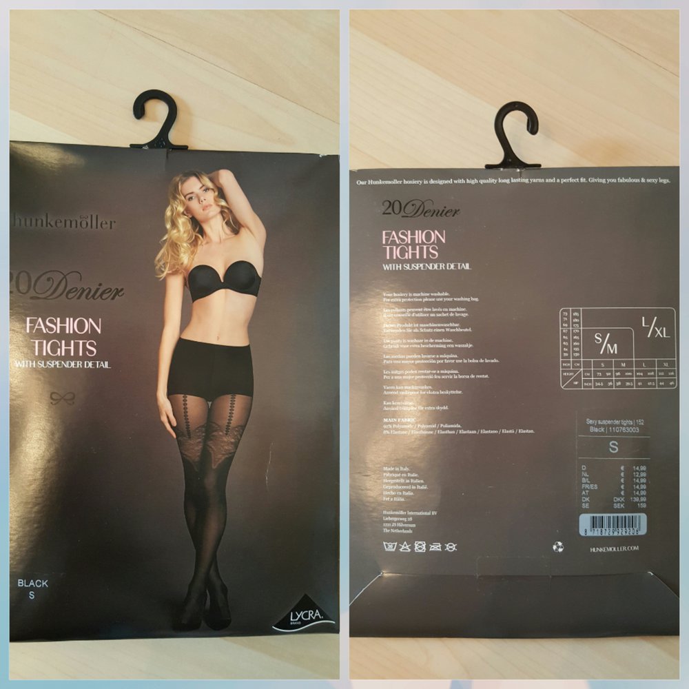 NEU Hunkemöller Strumpfhose Gr. S * 34 * 36 * 38