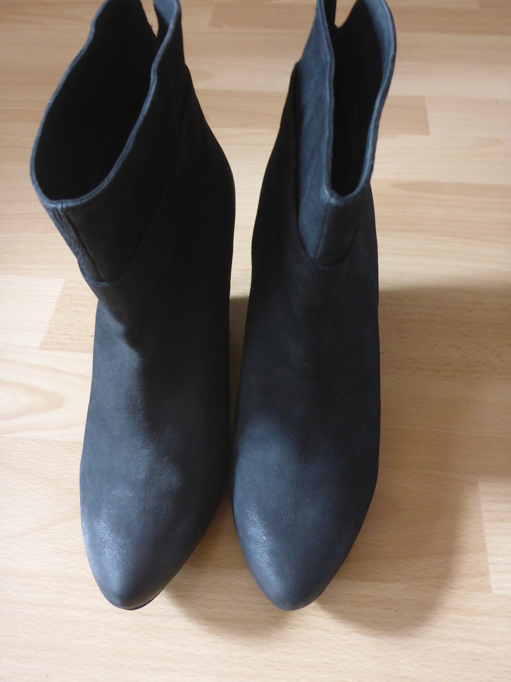 Stiefeltten Bronx, Gr. 40, schwarz