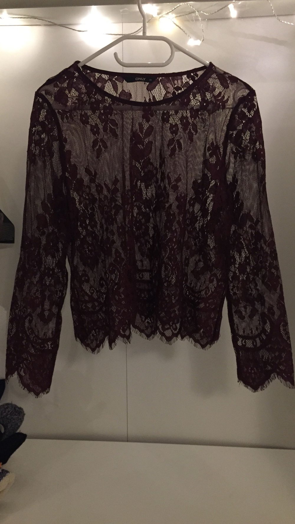 ONLY Spitzenoberteil 