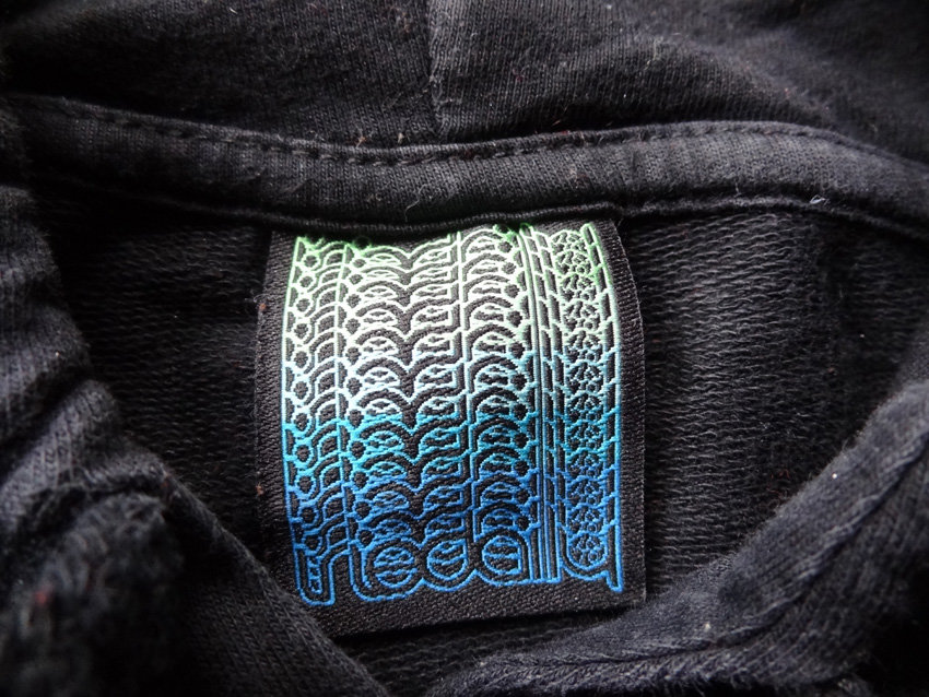 Iriedaily Hoody Gr. L M 38 40 Kapuzenpullover schwarz Skater 