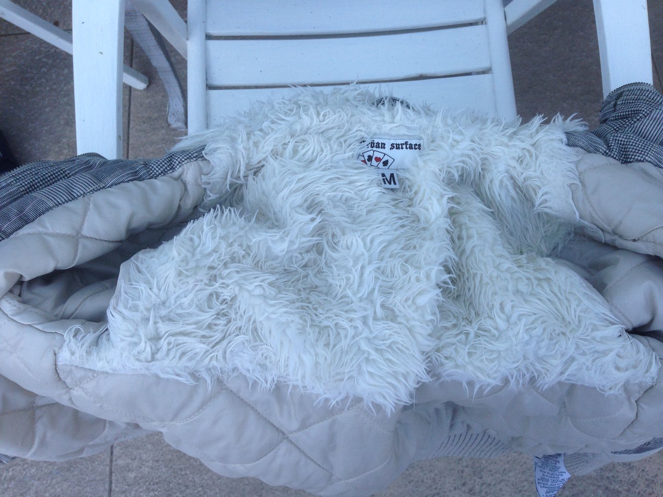 Urban surface Jacke Winter neuwertig Gr. M kariert 