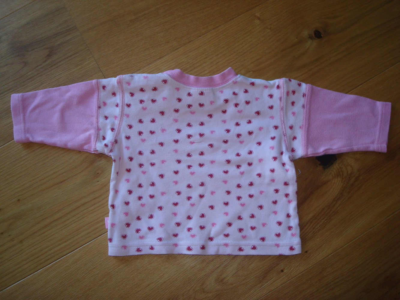 süßes Set mit Herzchen Gr. 62