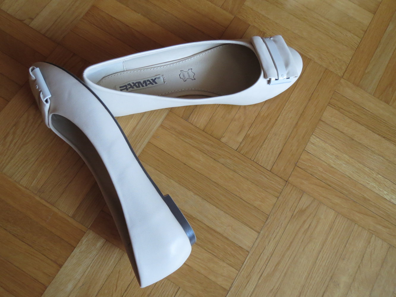 Ballerinas, Gr.38, beige