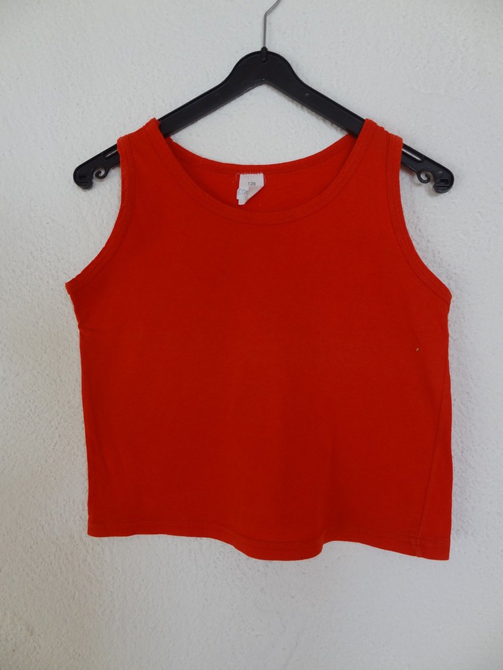 Tanktop in rot Gr. 128