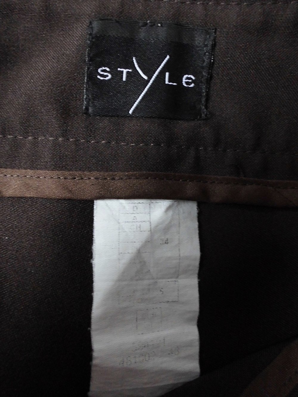 Tolle Anzugshose, Länge gekürzt, Gr. 34