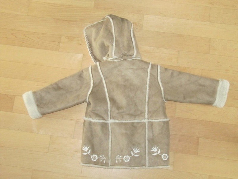 Süßer Mantel braun Gr.86