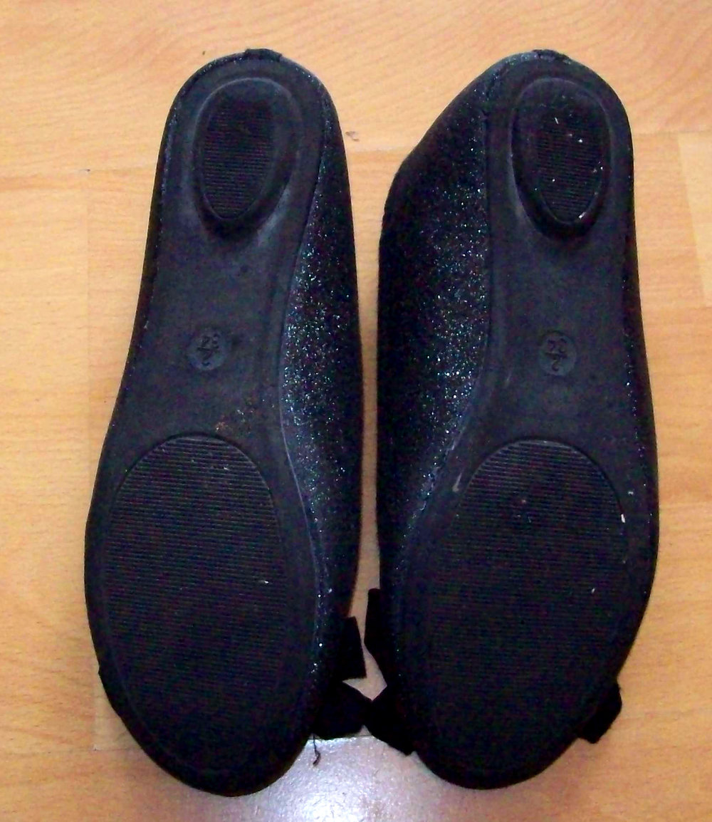 Board Angel- tolle Glitzerballerina Gr.34