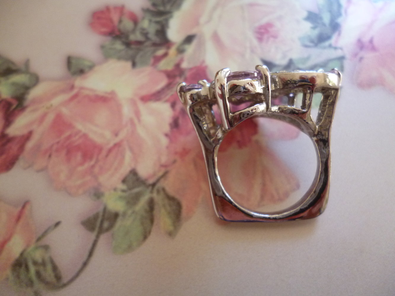 Statement Ring Princess neu L