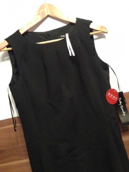 Betty Barclay Etuikleid Business Kleid Abendkleid Strickkleid schwarz Gr.34 XS/S