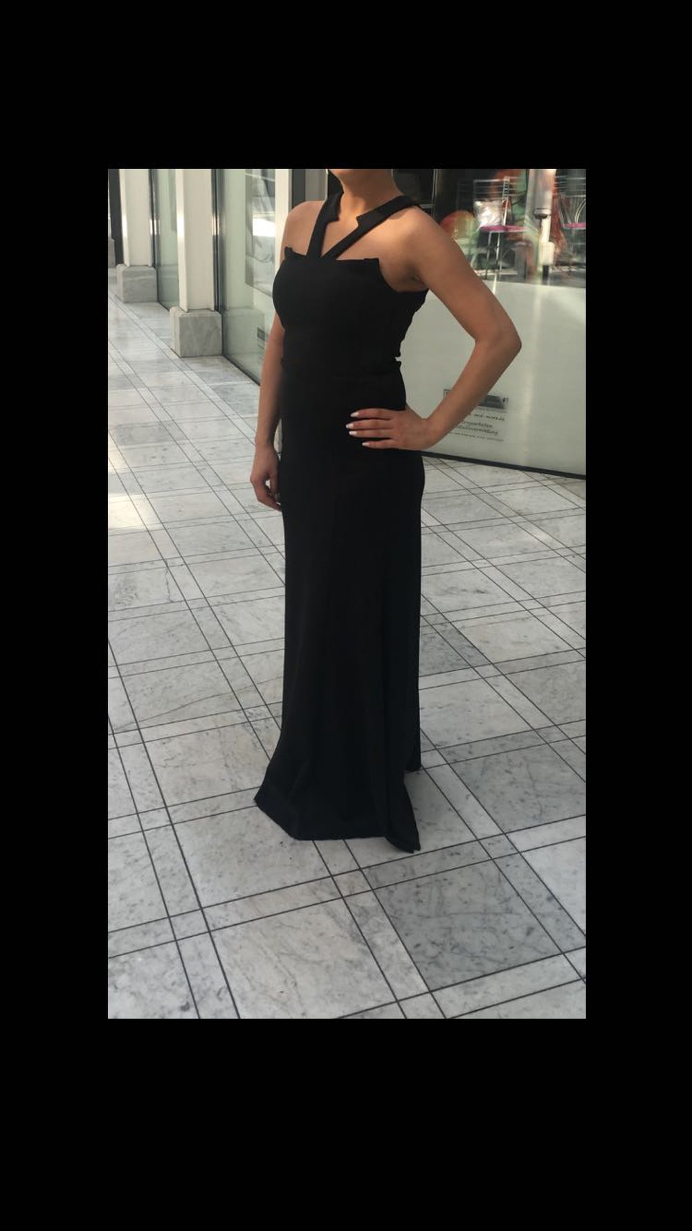 Elegantes Abendkleid