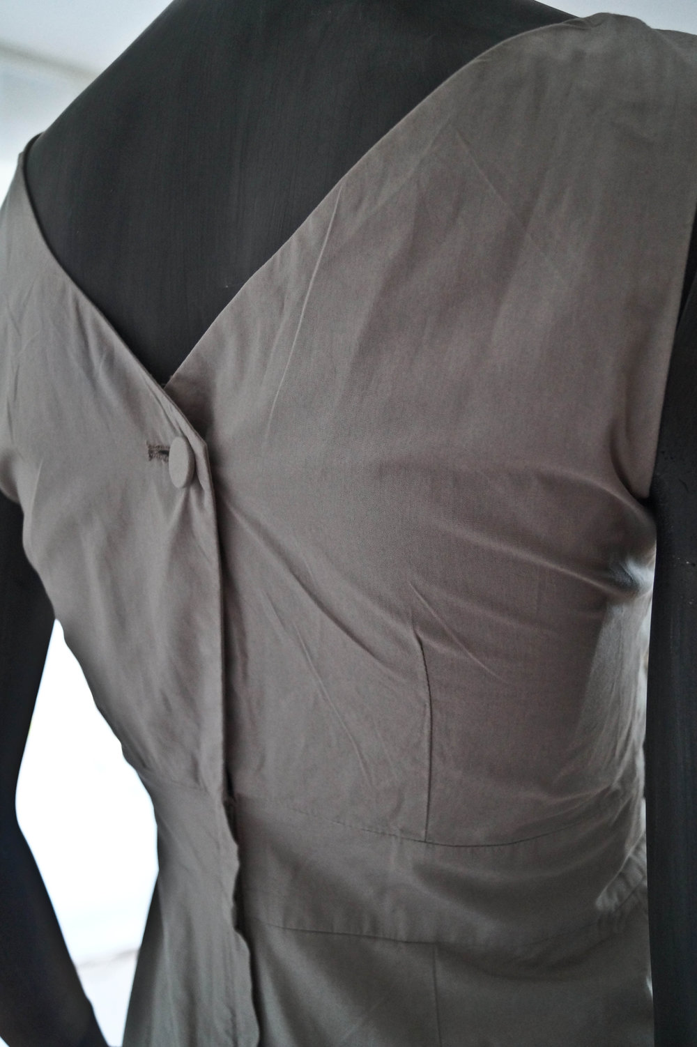 Etuikleid / Hellbraun / Nude