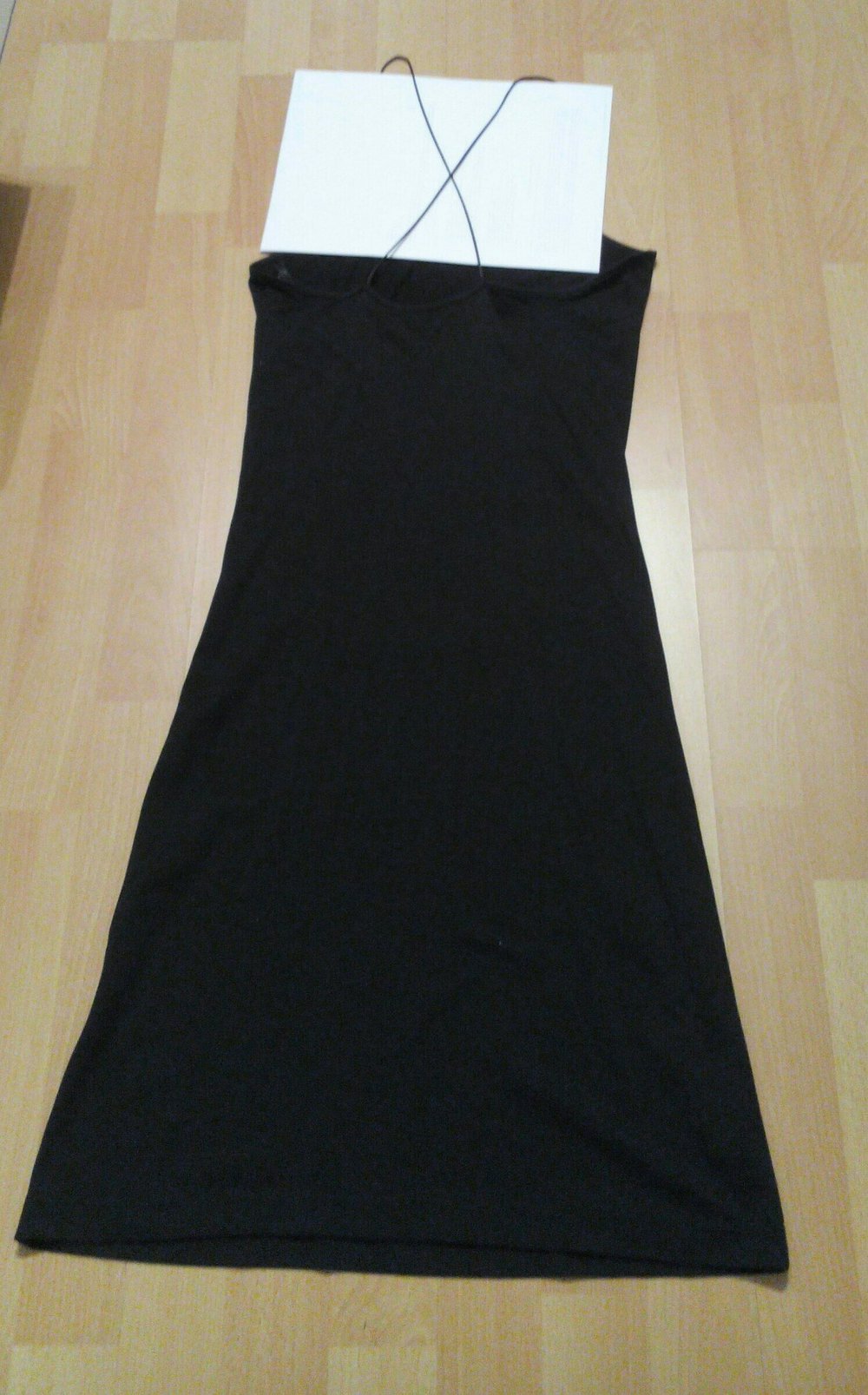 Schwarzes Stretchkleid M