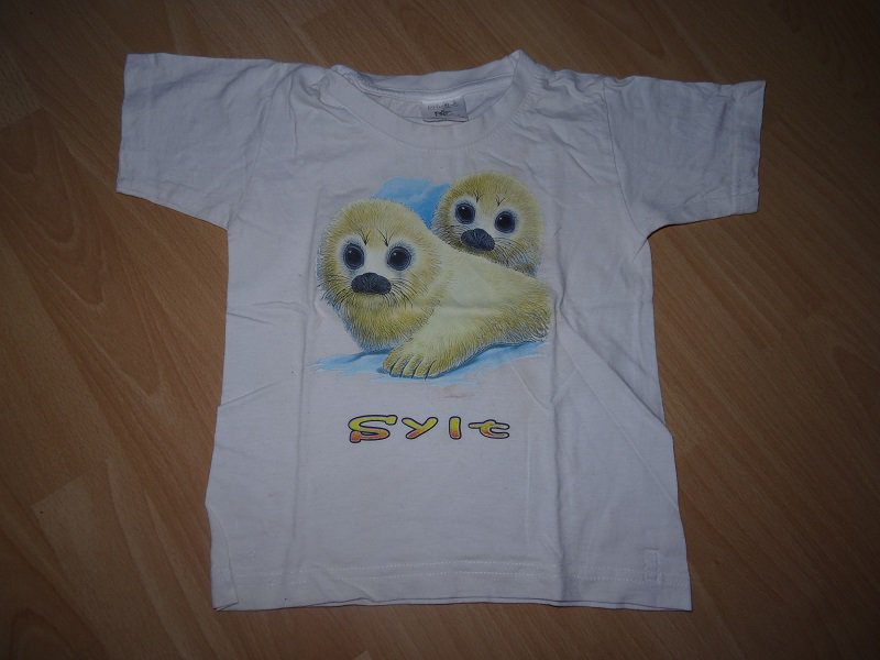 T Shirt SYLT Gr. 86/92