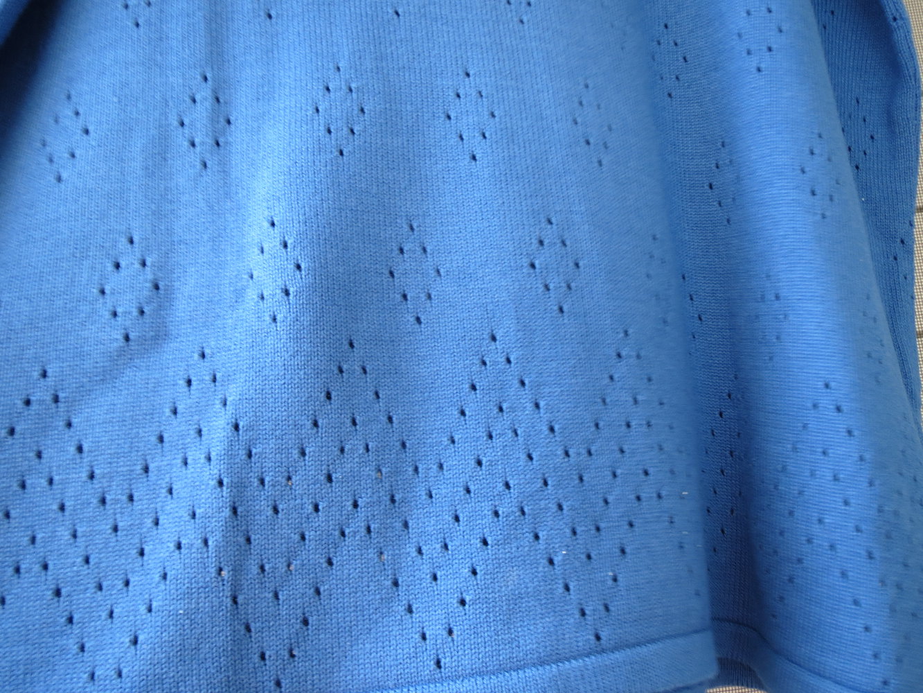 Pullover, Sommerpulli, Gr.50/XL, Kurzarm