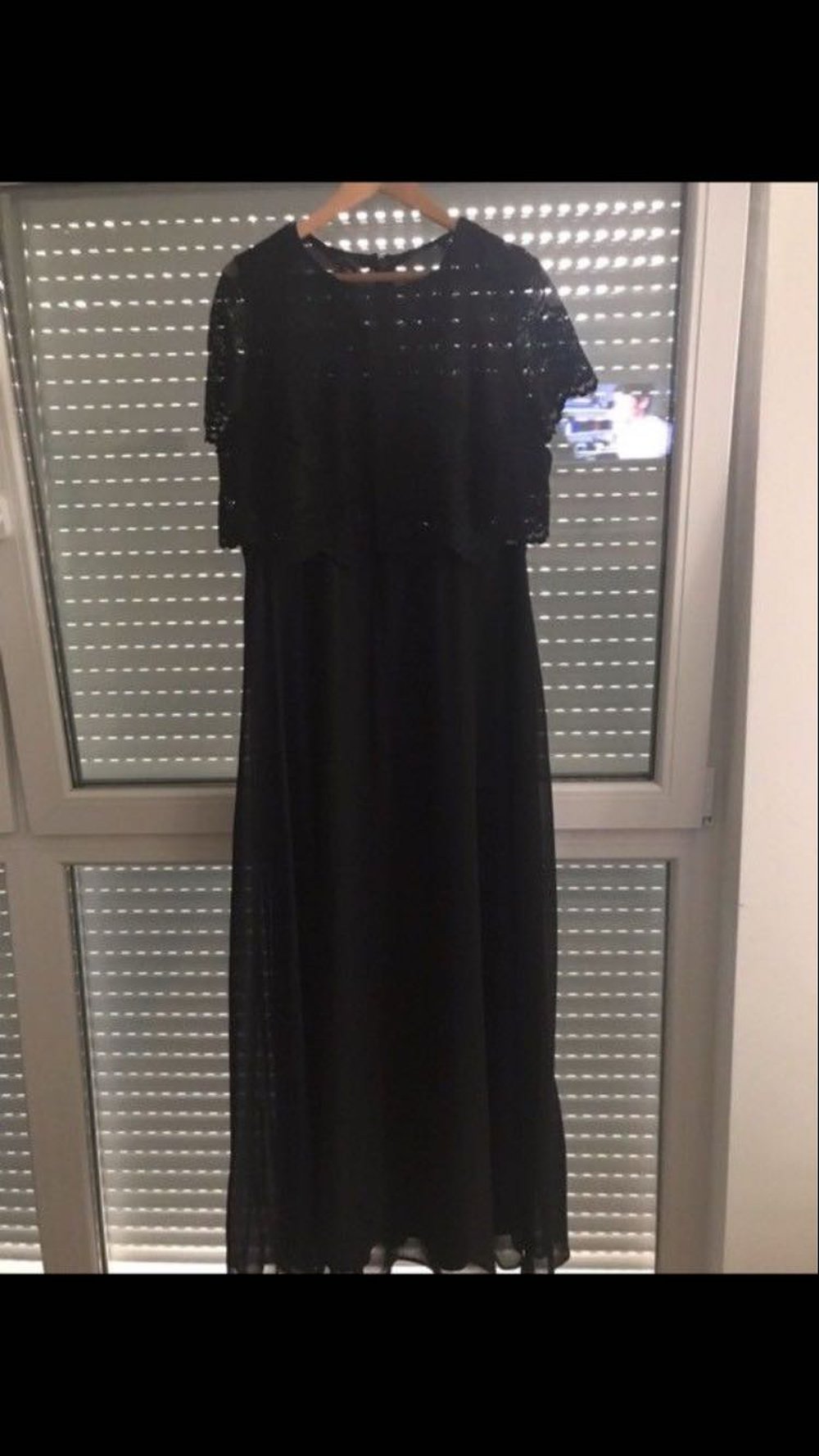 Abendkleid Spitzenkleid Kleid Gr 46