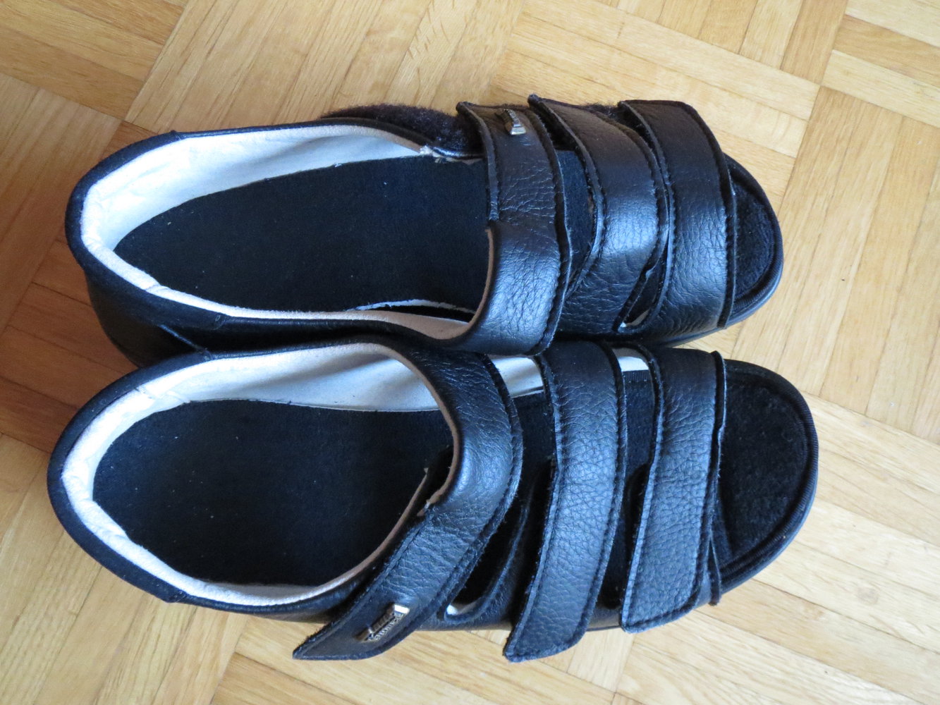 Sandalen, Therapieschuhe, Gr.45, schwarz