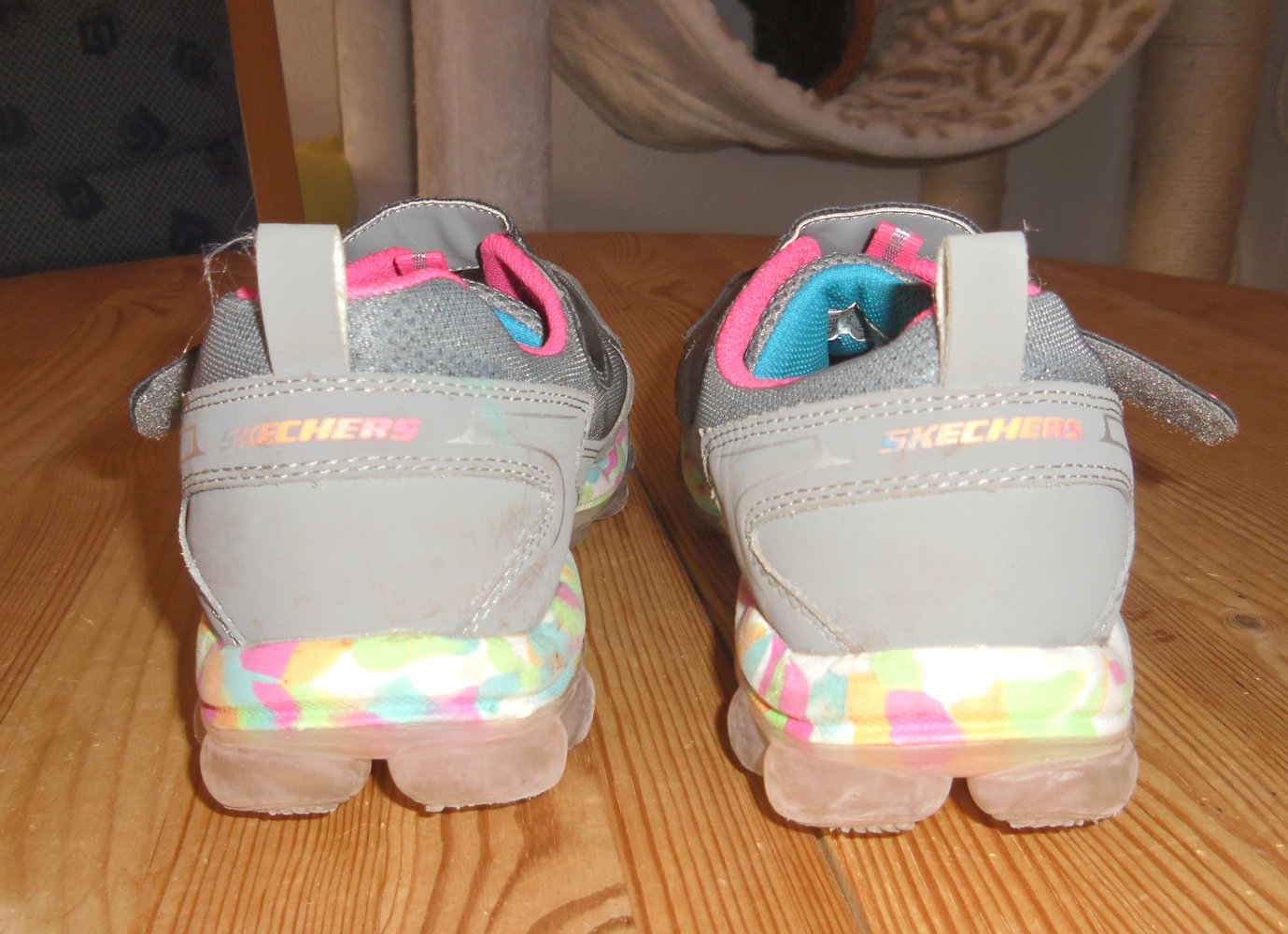 Skechers Skech Air Bounce Ups Sportschuhe Gr.38   